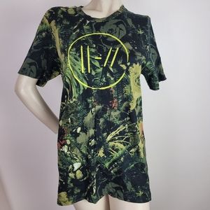 Twenty one pilots banditos tour shirt floral green